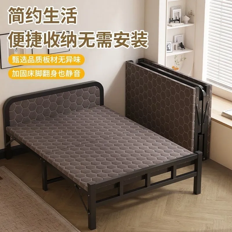 Składane łóżko pojedyncze na z – Outdoor Furniture Aluminium recenzja i cena