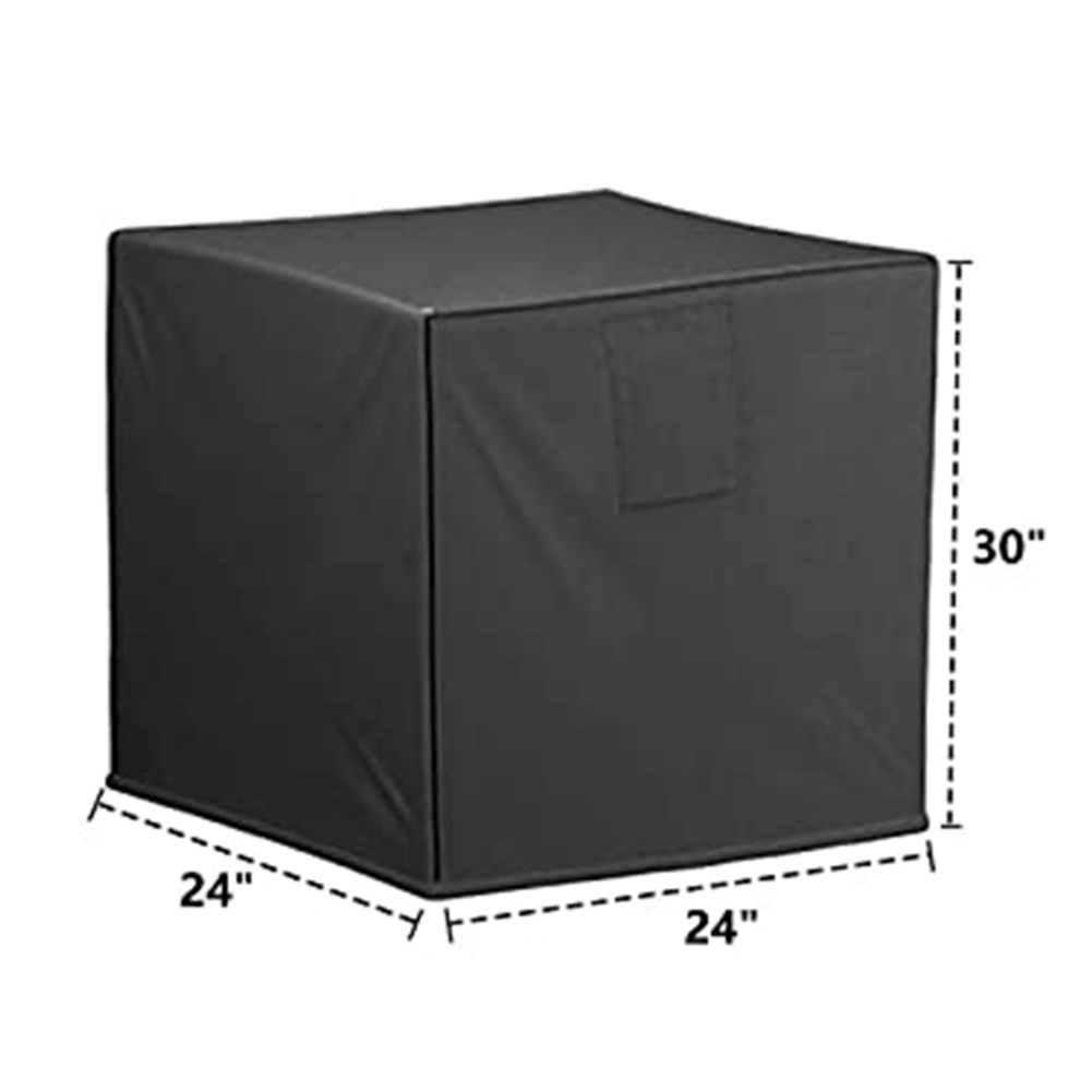 Czarna Wodoodporna Pokrywa Och – Outdoor Furniture Black recenzja i cena
