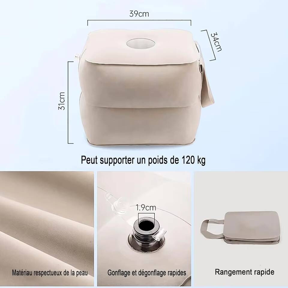 Poduszka pod stopy z PVC, uchw – Outdoor Furniture Fabric recenzja i cena