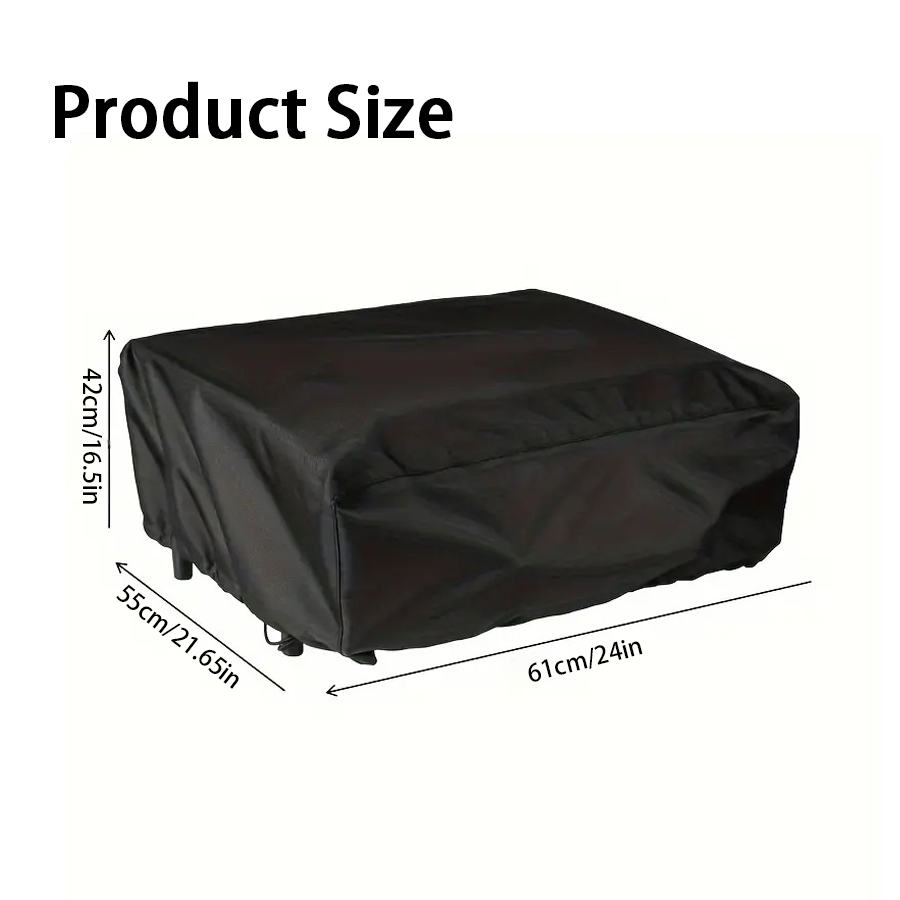 1 szt. Czarna osłona ochronna  – Outdoor Furniture Black recenzja i cena
