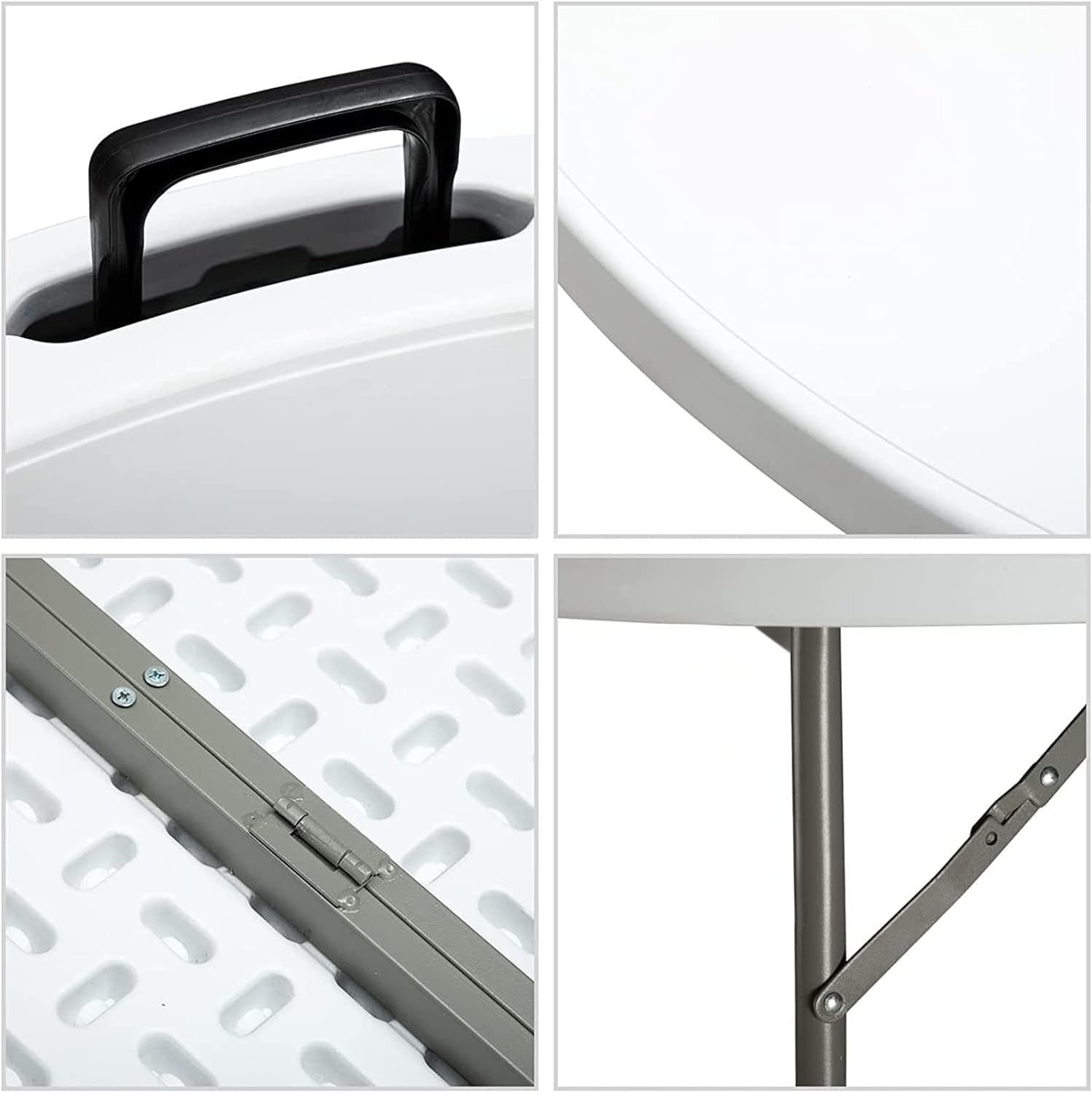 Popularny, wytrzymały, biały,  – Outdoor Furniture In Sale recenzja i cena