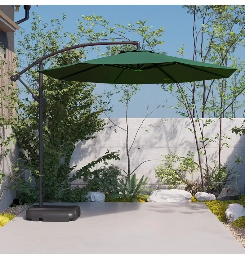 Nowoczesny metalowy parasol og – Outdoor Furniture In Sale recenzja i cena
