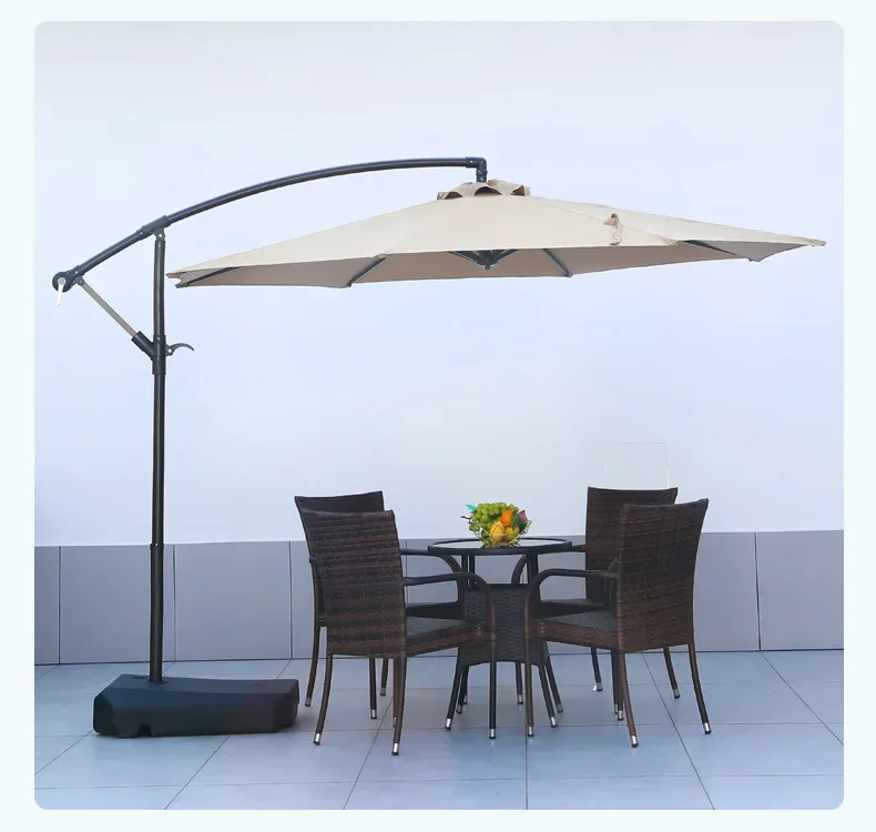Nowoczesny metalowy parasol og – Outdoor Furniture In Sale recenzja i cena