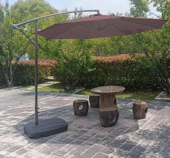 Nowoczesny metalowy parasol og – Outdoor Furniture In Sale recenzja i cena