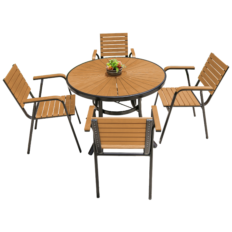 Nowoczesny Okrągły Stół Ogrodo – Outdoor Furniture For Cafe recenzja i cena