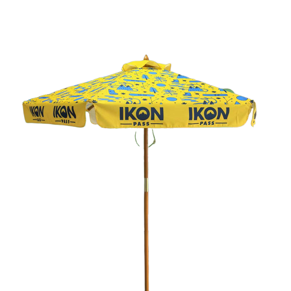 Parasol ogrodowy z nadrukiem l – Outdoor Furniture For Cafe recenzja i cena