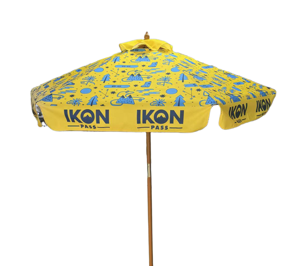 Parasol ogrodowy z nadrukiem l – Outdoor Furniture For Cafe recenzja i cena