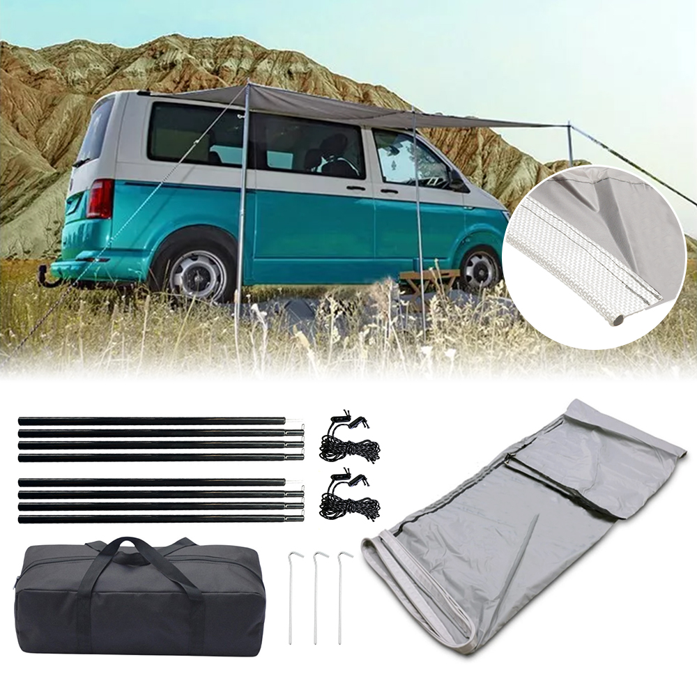 Zestawy markiz kempingowych 3x – Sun Sail Shade recenzja i cena