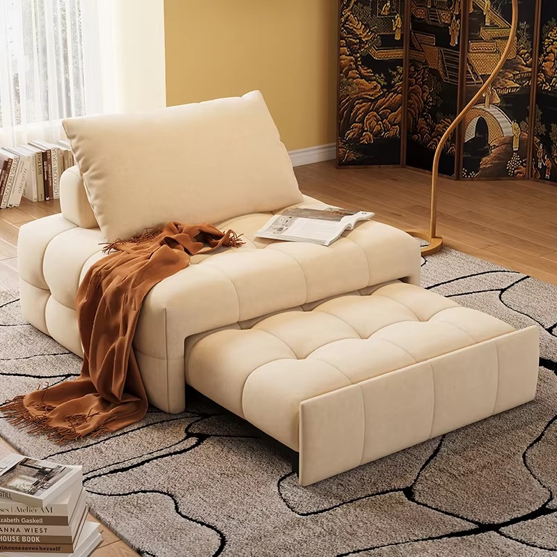Sofa z tkaniny w stylu Cream P – Outdoor Furniture Fabric recenzja i cena