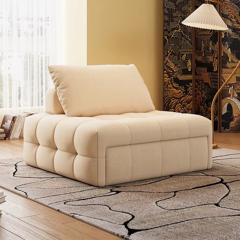 Sofa z tkaniny w stylu Cream P – Outdoor Furniture Fabric recenzja i cena