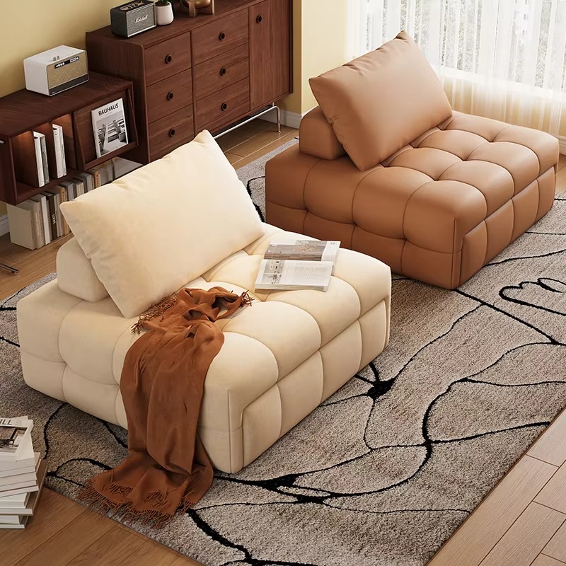 Sofa z tkaniny w stylu Cream P – Outdoor Furniture Fabric recenzja i cena