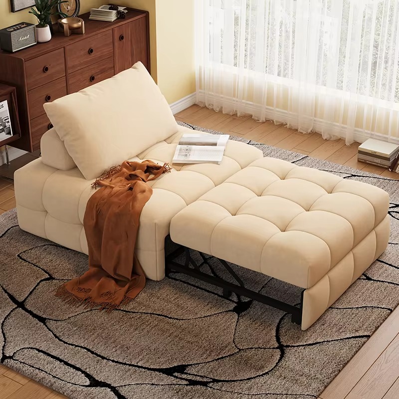 Sofa z tkaniny w stylu Cream P – Outdoor Furniture Fabric recenzja i cena