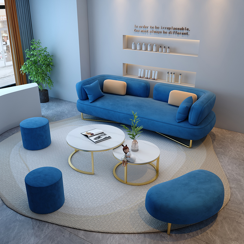 Sofa dwuosobowa w stylu skandy – Outdoor Furniture Fabric recenzja i cena