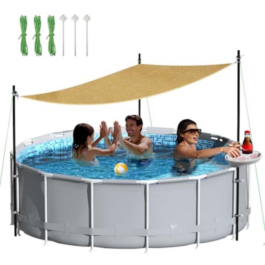 Zewnętrzna osłona przeciwsłone – Sun Sail Shade recenzja i cena