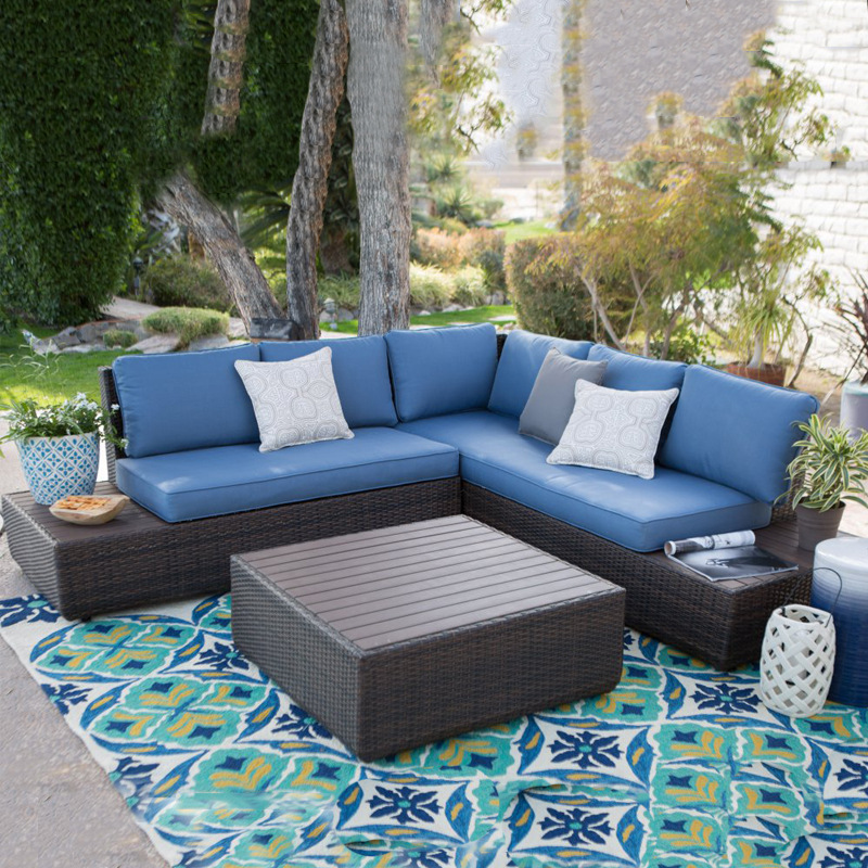 Sofa ogrodowa na zewnątrz, rat – Outdoor Furniture In Sale recenzja i cena