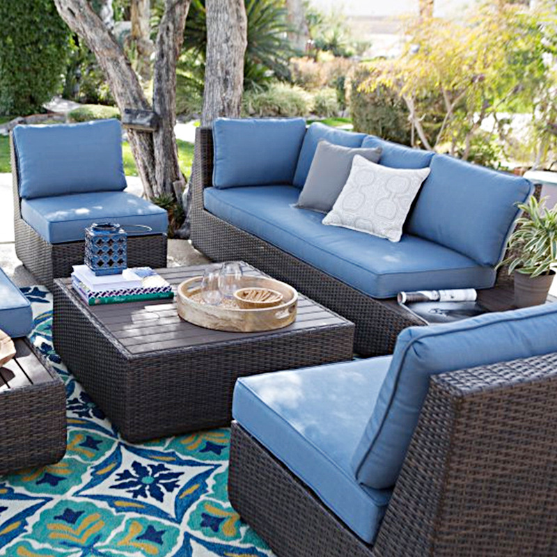 Sofa ogrodowa na zewnątrz, rat – Outdoor Furniture In Sale recenzja i cena