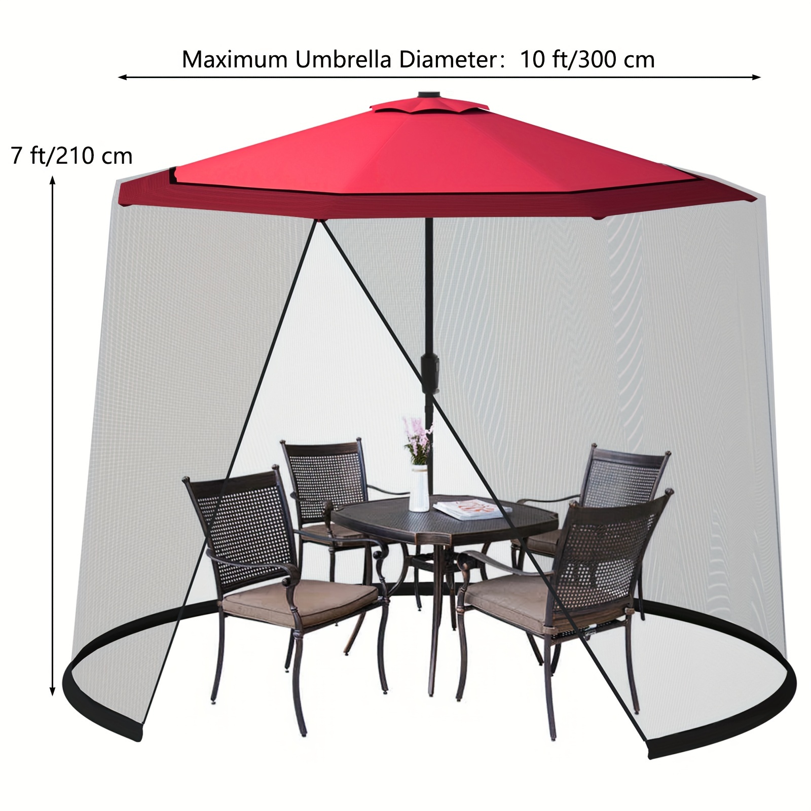 Siatka przeciw komarom na para – Outdoor Furniture European recenzja i cena