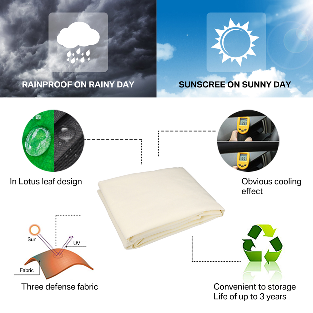 Żagiel przeciwsłoneczny 6m/5m/ – Sun Sail Shade recenzja i cena