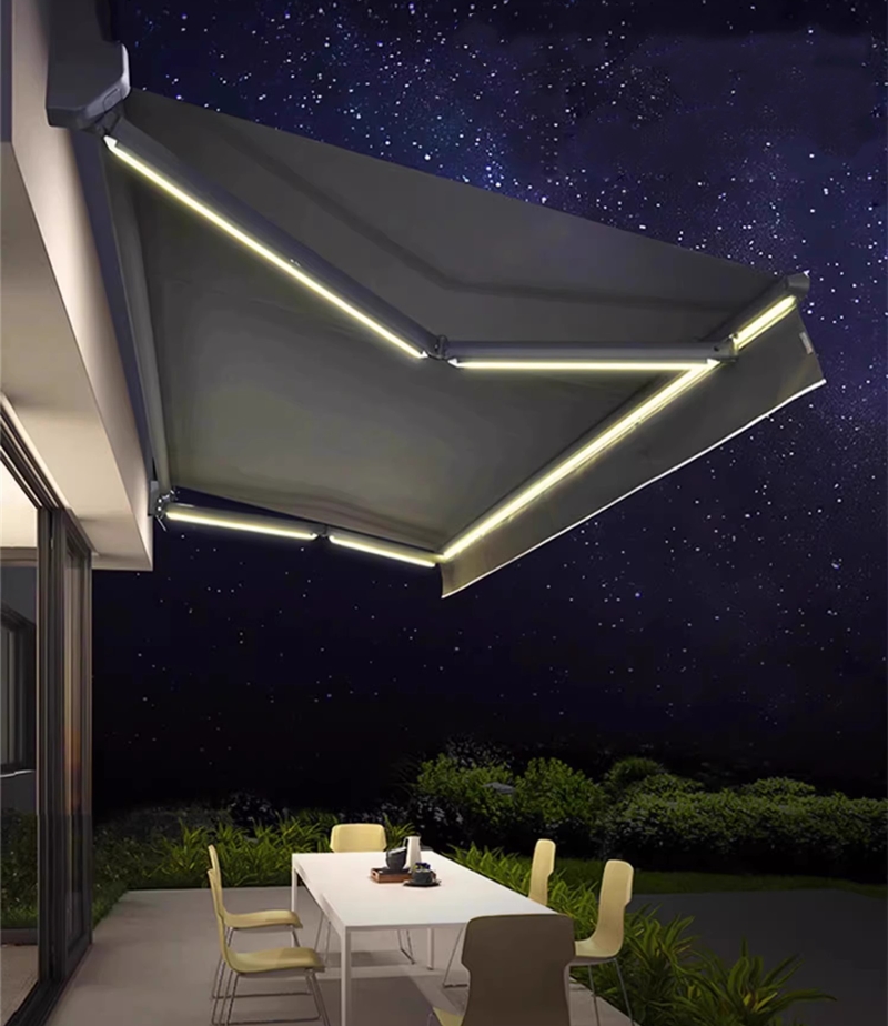 Klasyczna markiza elektryczna  – Outdoor Furniture Supplier recenzja i cena