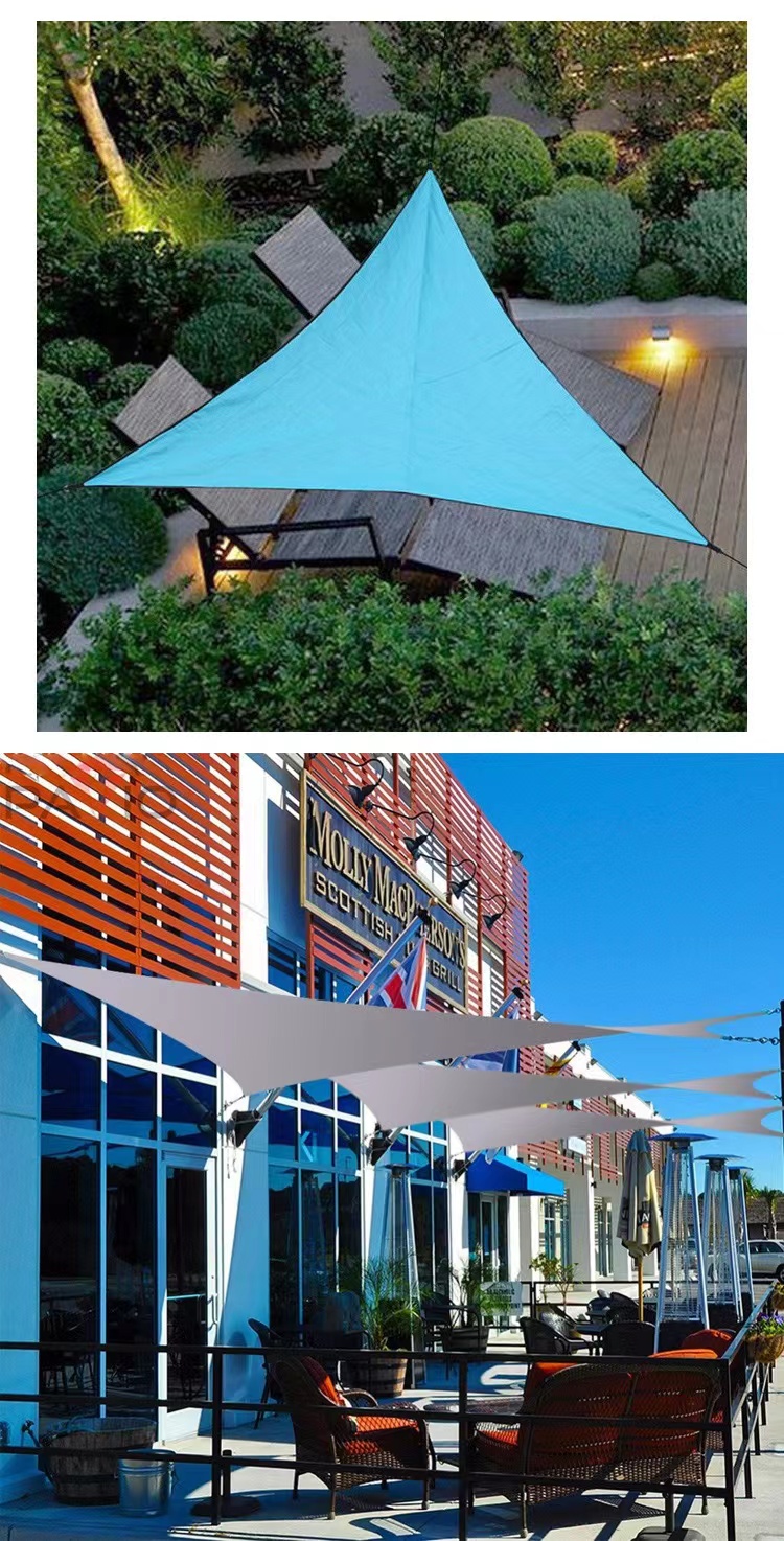 Wielowymiarowy trójkątny żagie – Sun Sail Shade recenzja i cena