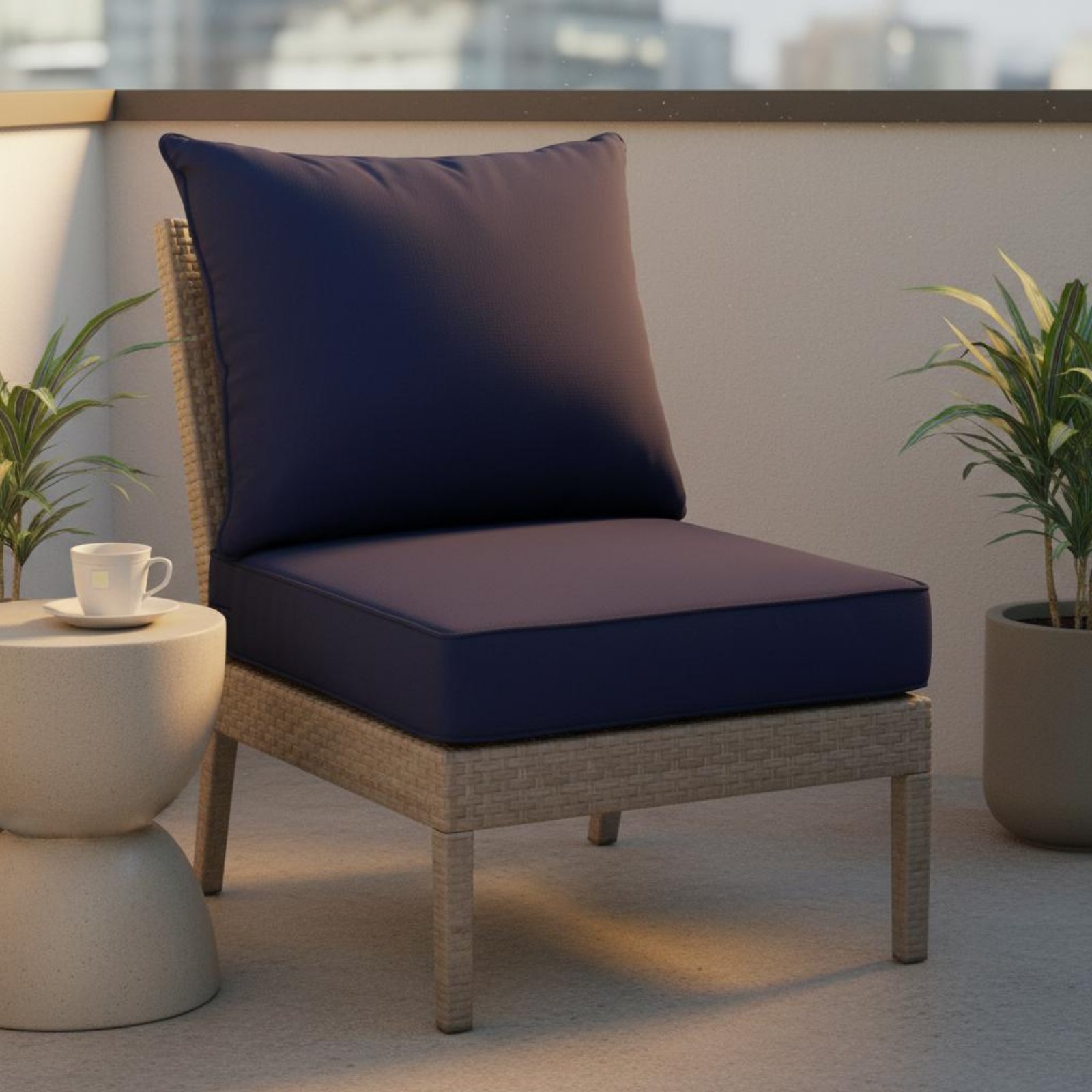 Poduszka na krzesło ogrodowe z – Outdoor Furniture Fabric recenzja i cena