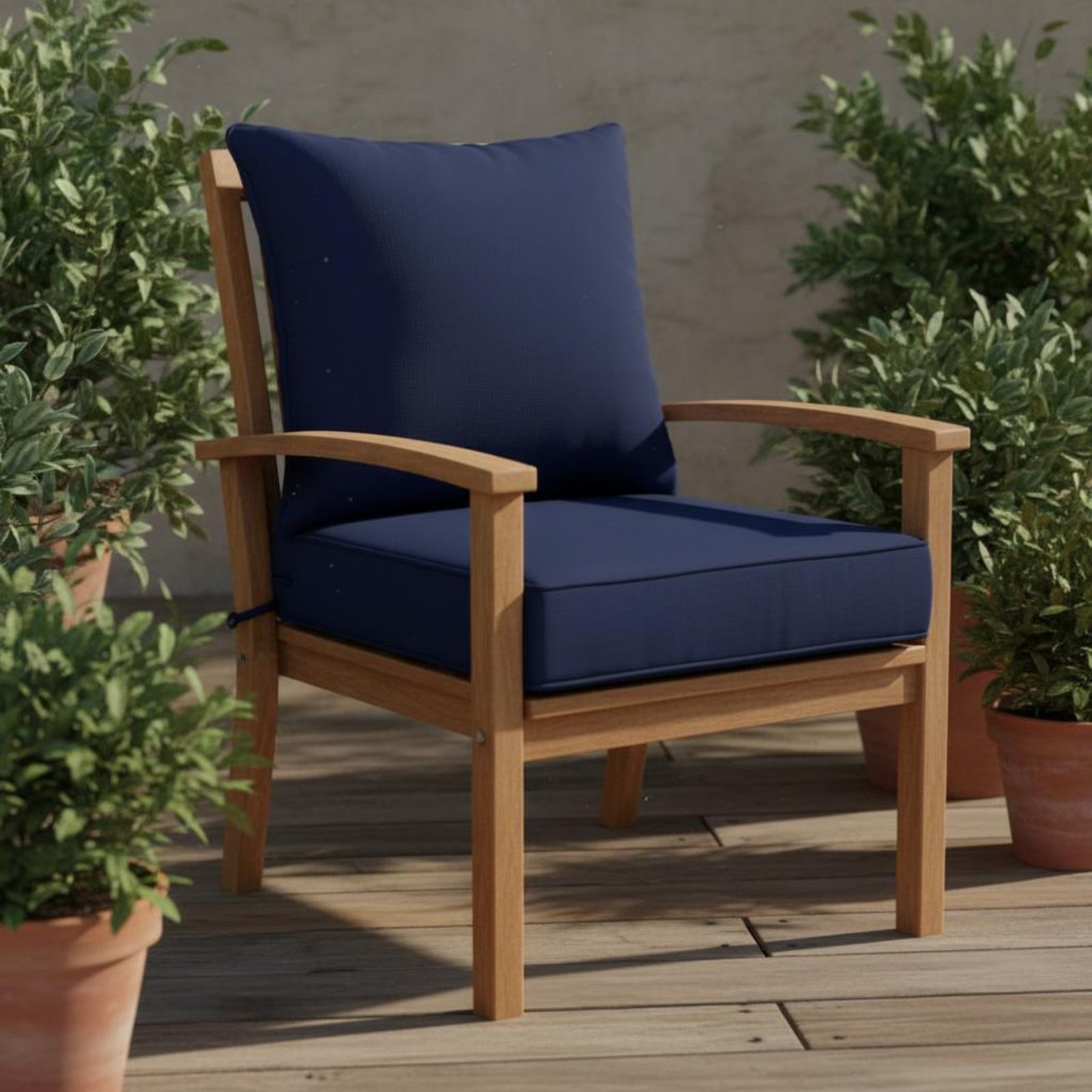 Poduszka na krzesło ogrodowe z – Outdoor Furniture Fabric recenzja i cena