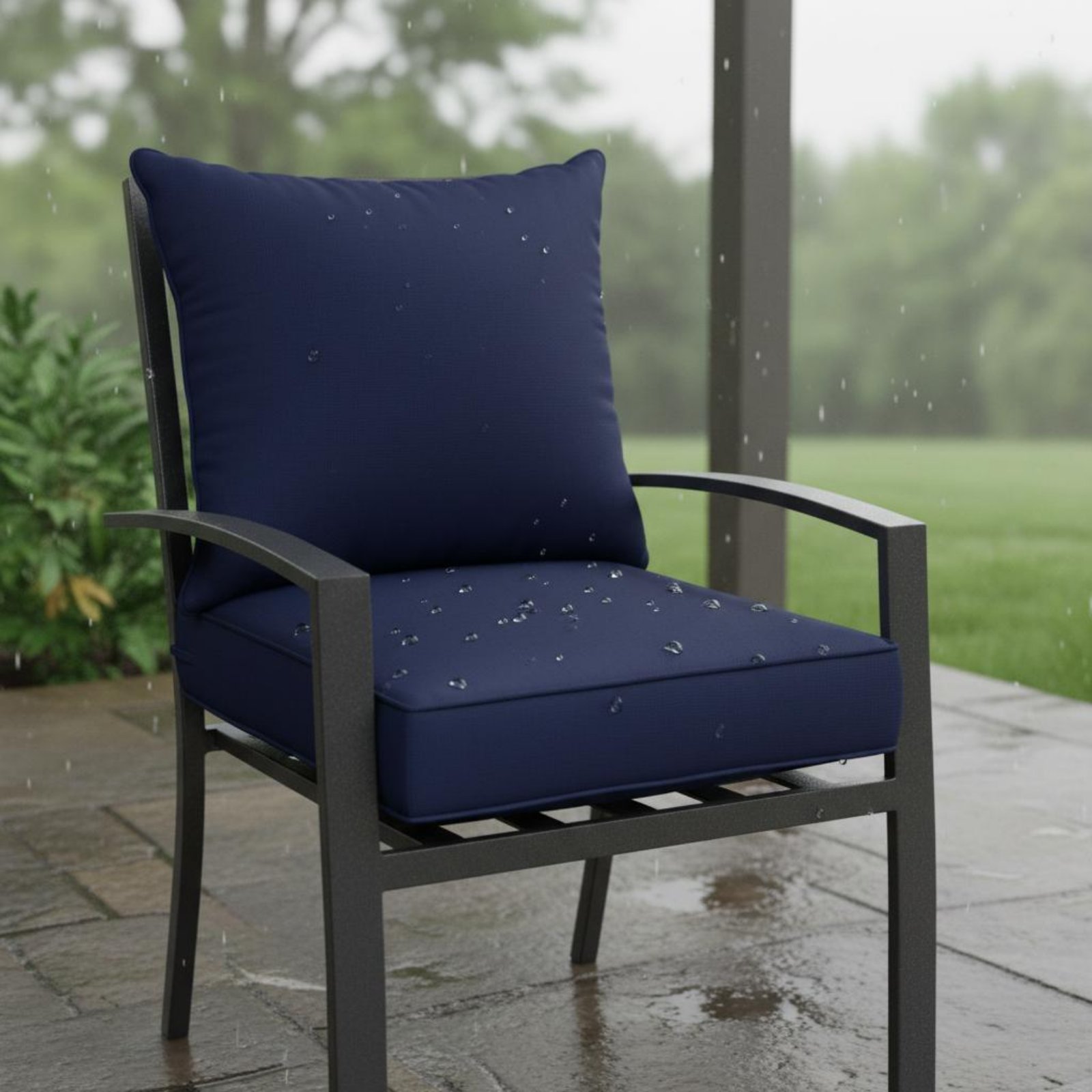 Poduszka na krzesło ogrodowe z – Outdoor Furniture Fabric recenzja i cena