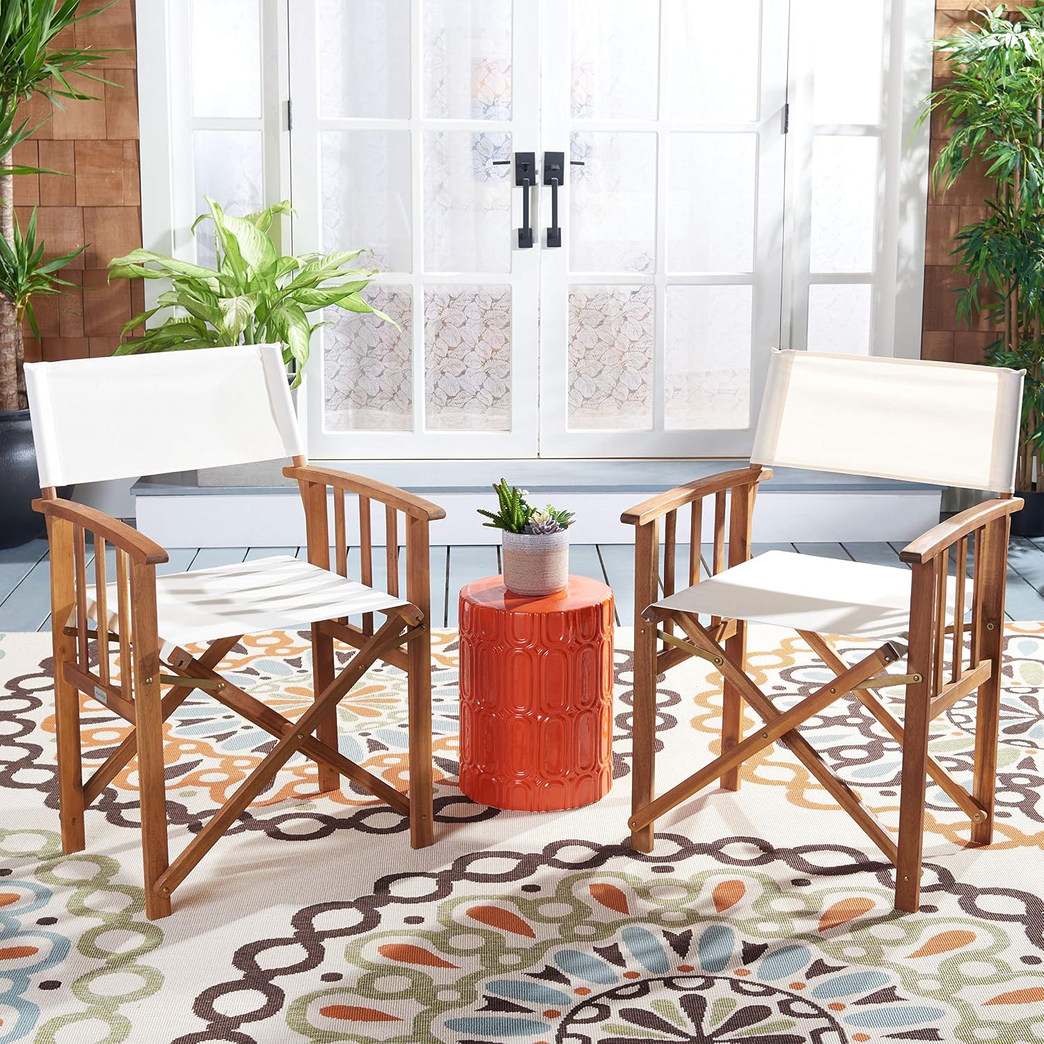 Wysokie składane krzesła reżys – Outdoor Furniture Table And Chairs recenzja i cena