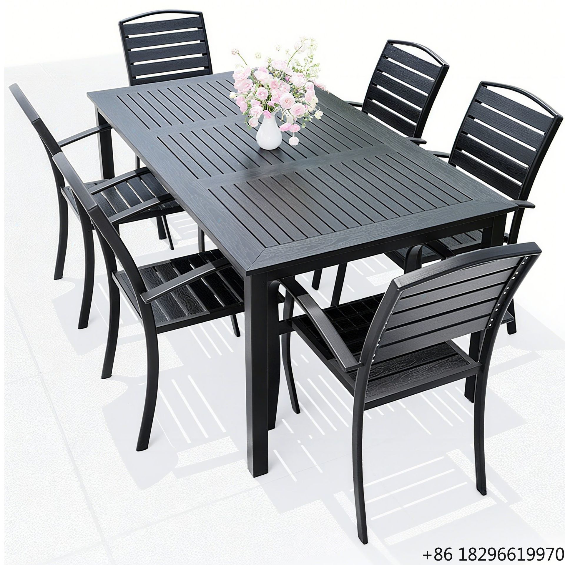 Nowy bambusowy zestaw mebli og – Outdoor Furniture Table And Chairs recenzja i cena