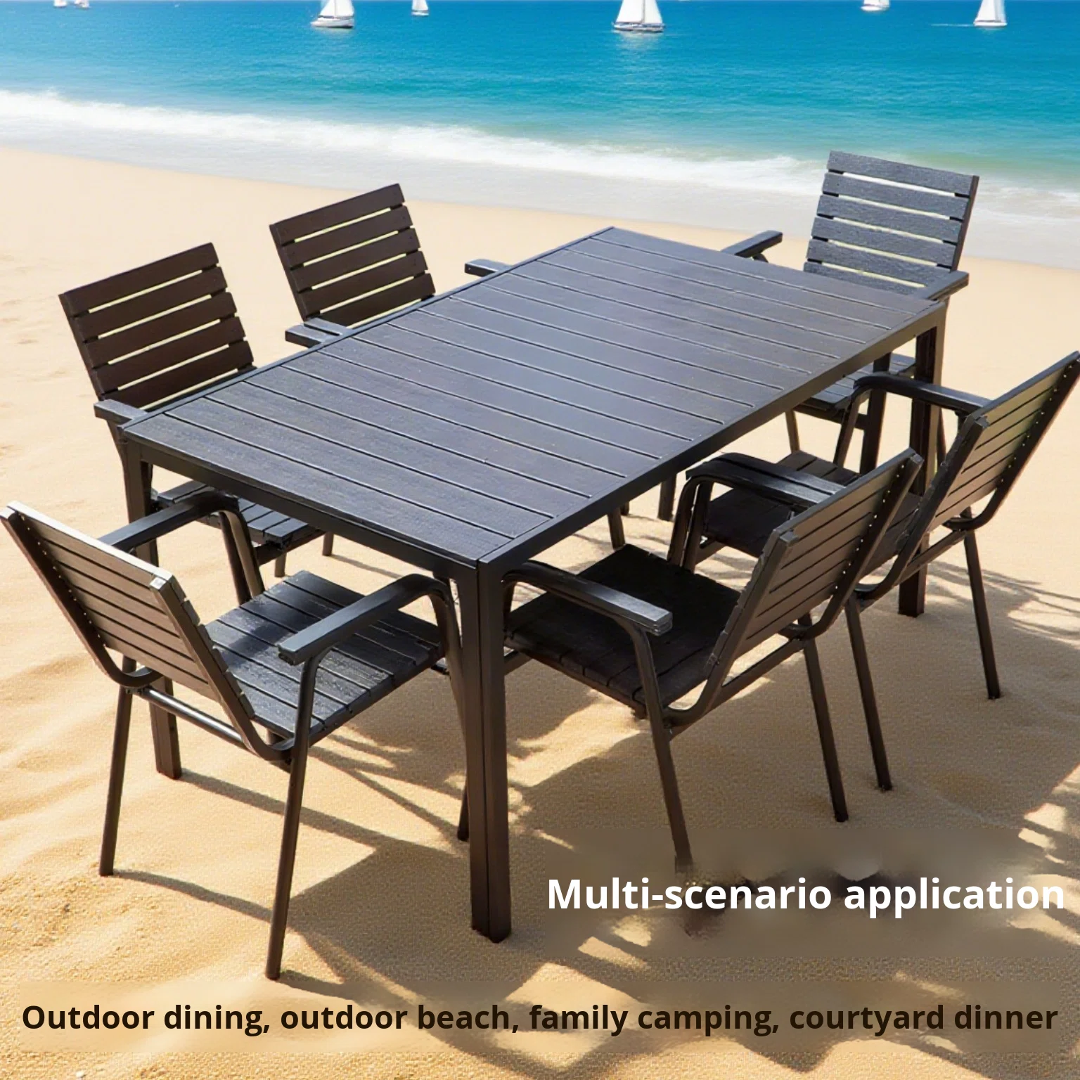 Nowy bambusowy zestaw mebli og – Outdoor Furniture Table And Chairs recenzja i cena