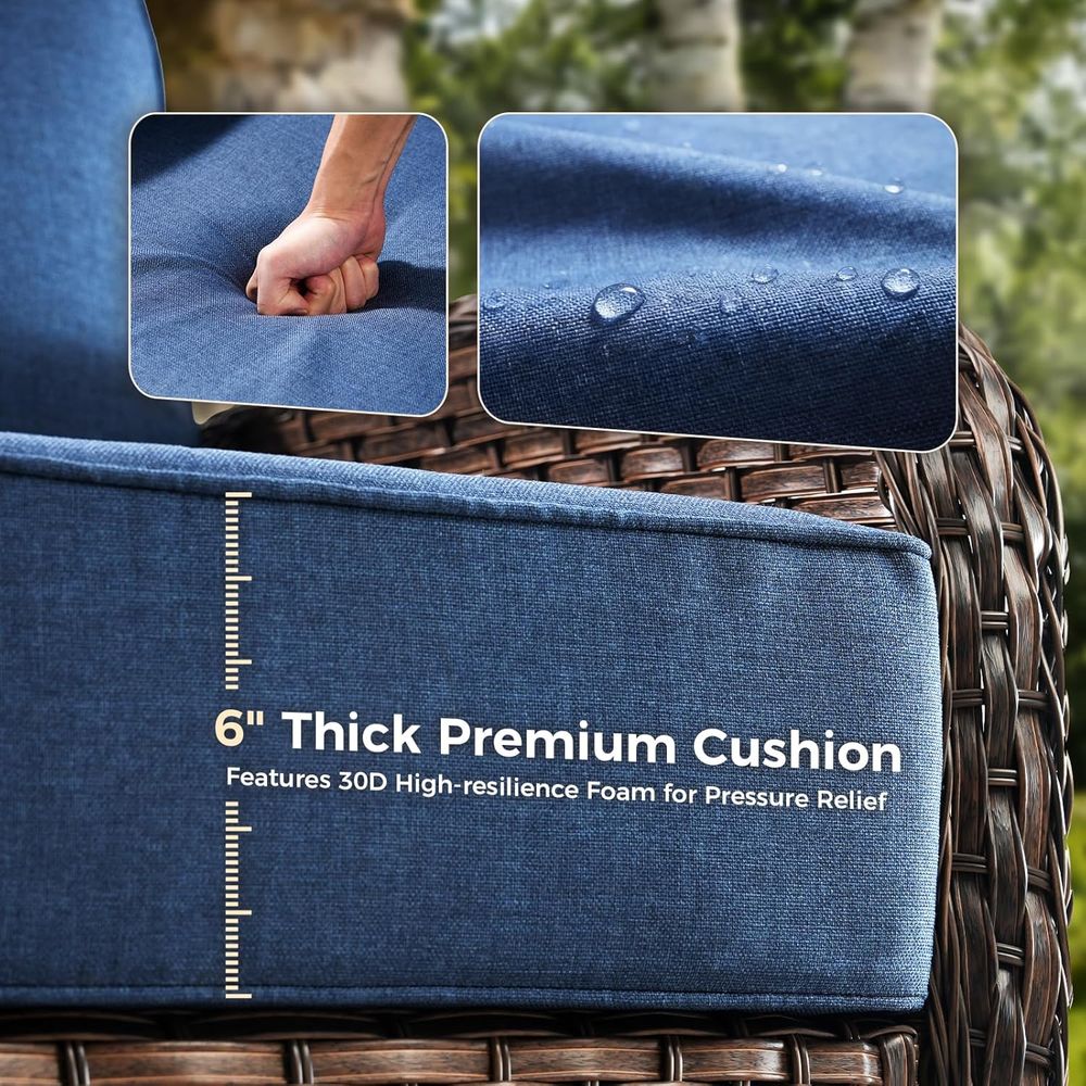 Poduszki na meble ogrodowe, po – Outdoor Furniture Fabric recenzja i cena