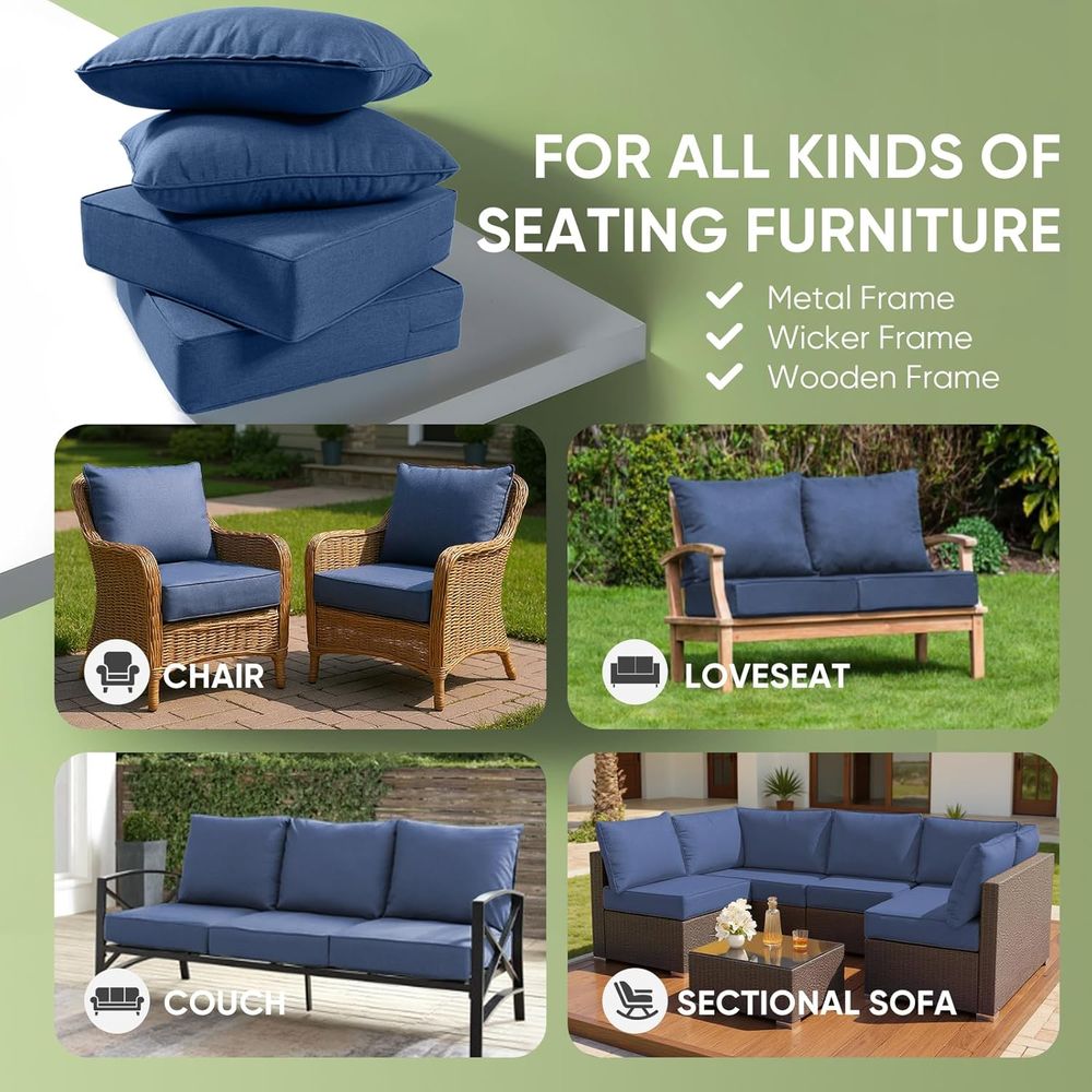 Poduszki na meble ogrodowe, po – Outdoor Furniture Fabric recenzja i cena
