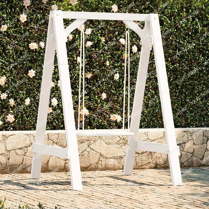 Wyprzedaż! Drewniane huśtawki  – Outdoor Furniture In Sale recenzja i cena