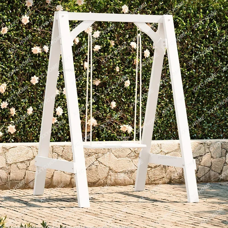 Wyprzedaż! Drewniane huśtawki  – Outdoor Furniture In Sale recenzja i cena