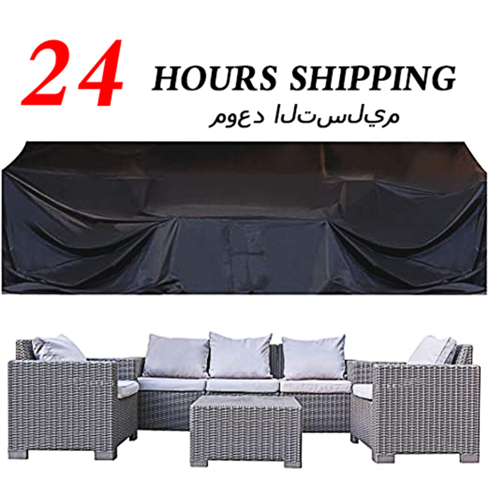 Pokrowiec na stolik na zewnątr – Outdoor Furniture Black recenzja i cena