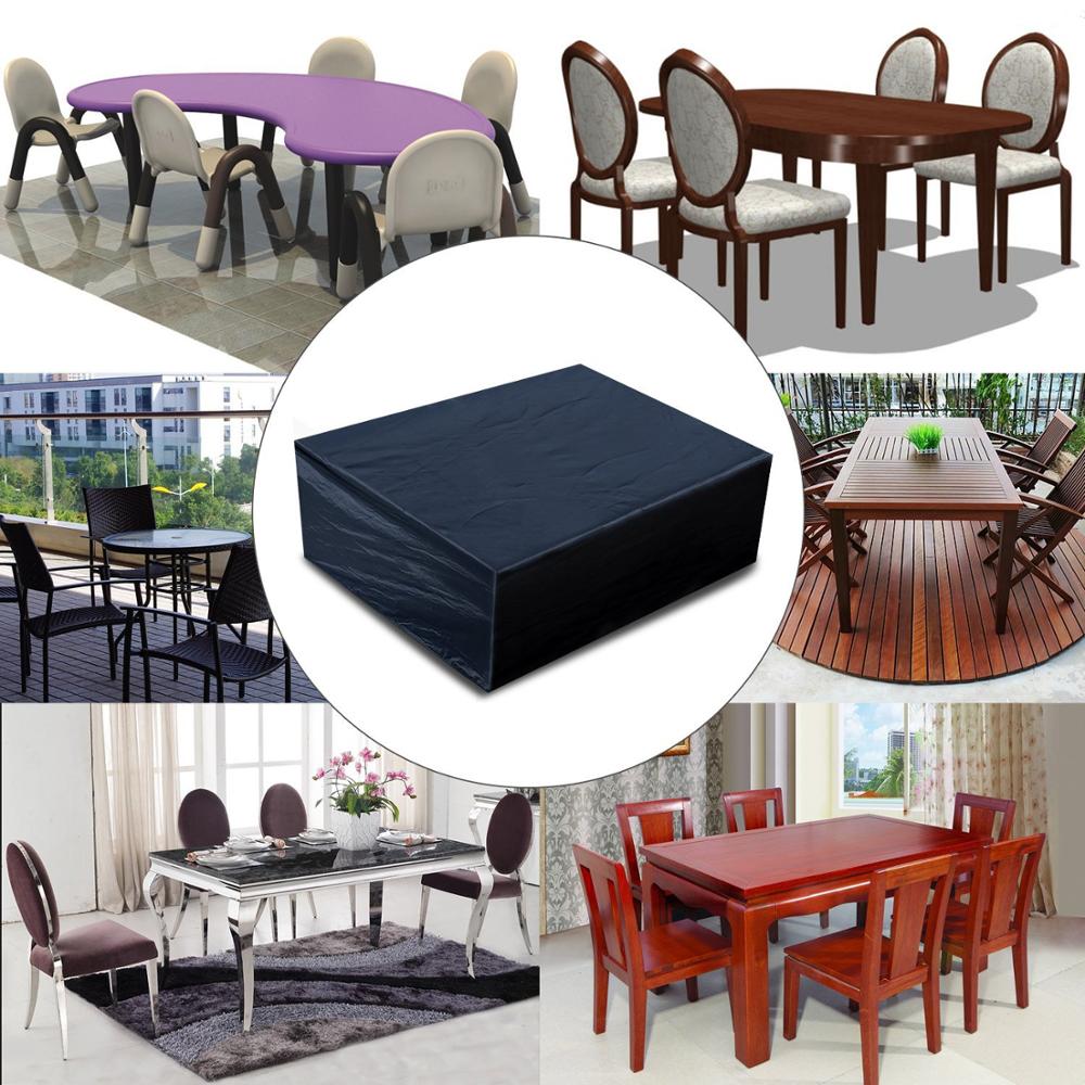 Pokrowiec na stolik na zewnątr – Outdoor Furniture Black recenzja i cena