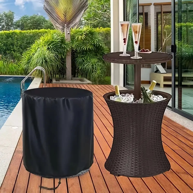 Pokrowiec na stół ogrodowy, po – Outdoor Furniture European recenzja i cena
